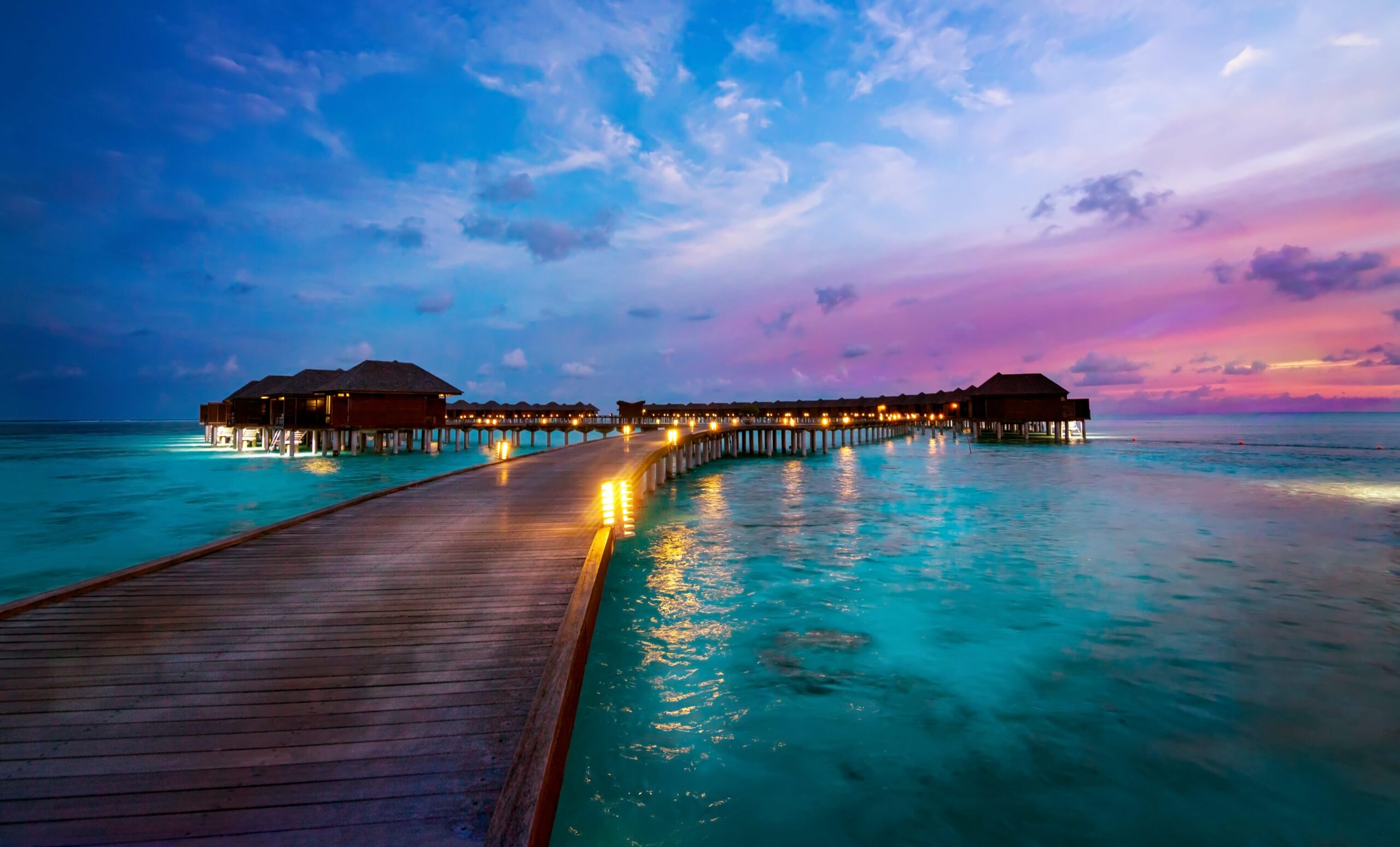 When is the best time to visit the Maldives?