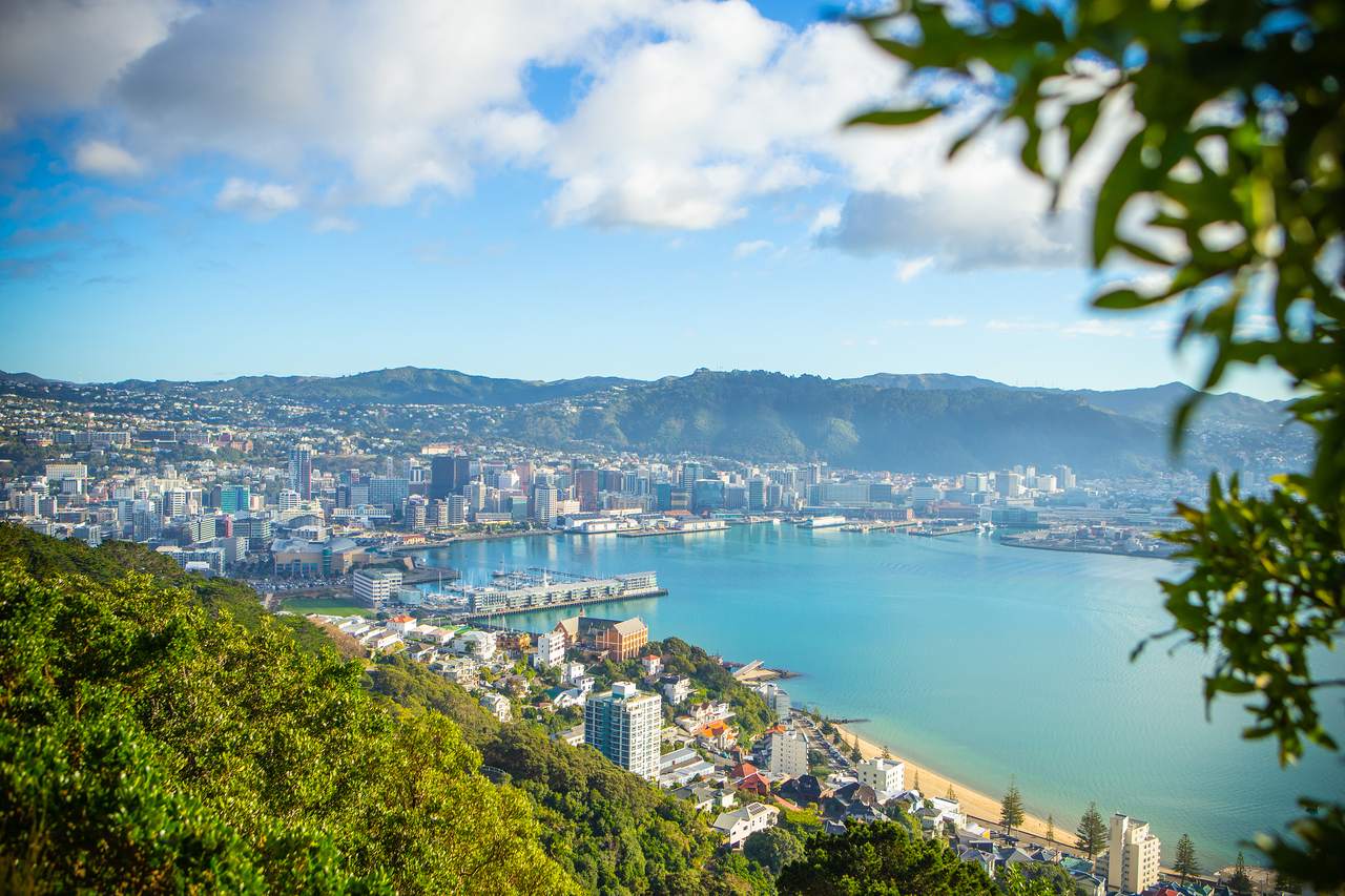 24 hours in Te Whanganui a Tara, Wellington, New Zealand